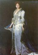 Auguste Chabaud Portrait of Queen Maria Pia of Portugal painting